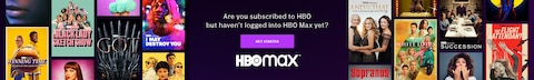 Get Started with HBO Max Promotions Banner