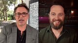 perry mason: A Conversation With Robert Downey Jr. and Matthew Rhys