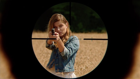 Blood in Banshee: Carrie