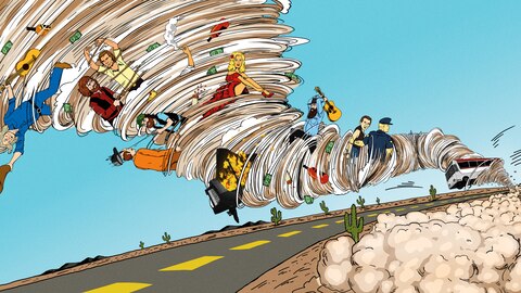 mike judge presents tales from the tour bus episode 1